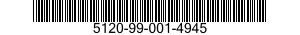 5120-99-001-4945  5120990014945 990014945