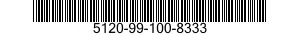 5120-99-100-8333  5120991008333 991008333