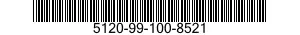 5120-99-100-8521  5120991008521 991008521