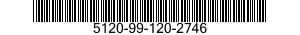 5120-99-120-2746 WRENCH,OPEN END BOX 5120991202746 991202746