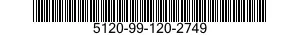 5120-99-120-2749 WRENCH,OPEN END BOX 5120991202749 991202749
