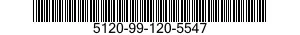 5120-99-120-5547 WRENCH,BOX AND OPEN END,COMBINATION 5120991205547 991205547