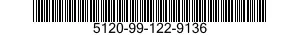5120-99-122-9136 WRENCH,BOX 5120991229136 991229136
