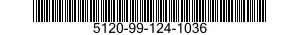 5120-99-124-1036 WRENCH,BOX AND OPEN END,COMBINATION 5120991241036 991241036