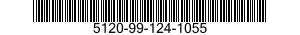 5120-99-124-1055 WRENCH,BOX AND OPEN END,COMBINATION 5120991241055 991241055