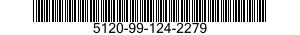 5120-99-124-2279 WRENCH,BOX AND OPEN END,COMBINATION 5120991242279 991242279