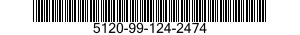 5120-99-124-2474 ADAPTER,SOCKET WRENCH 5120991242474 991242474
