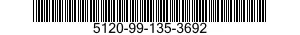 5120-99-135-3692 WRENCH,OPEN END 5120991353692 991353692