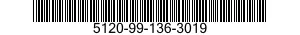 5120-99-136-3019 BAR,SOCKET WRENCH HANDLE 5120991363019 991363019