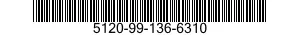 5120-99-136-6310 BAR,SOCKET WRENCH HANDLE 5120991366310 991366310