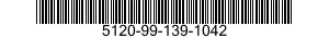 5120-99-139-1042 TANG BREAKOFF TOOL,SCREW THREAD INSERT 5120991391042 991391042