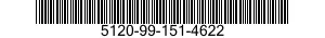 5120-99-151-4622 INSERTER,SCREW THREAD INSERT 5120991514622 991514622