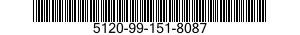 5120-99-151-8087 REMOVER,SEAL 5120991518087 991518087