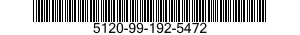 5120-99-192-5472 BIT,SCREWDRIVER 5120991925472 991925472
