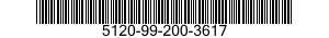 5120-99-200-3617  5120992003617 992003617