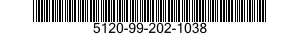 5120-99-202-1038  5120992021038 992021038