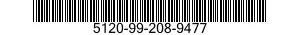 5120-99-208-9477 FACE,HAMMER,INSERTED 5120992089477 992089477