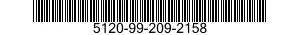 5120-99-209-2158 BAR,SOCKET WRENCH HANDLE 5120992092158 992092158