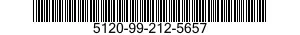 5120-99-212-5657 WRENCH,OPEN END AND SPANNER,COMBINATION 5120992125657 992125657