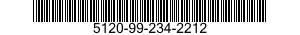 5120-99-234-2212 REMOVER,BEARING AND BUSHING 5120992342212 992342212