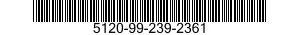 5120-99-239-2361 HANDLE,SOCKET WRENCH 5120992392361 992392361