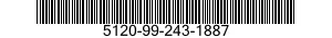 5120-99-243-1887 CONVERTER ASSEMBLY 5120992431887 992431887