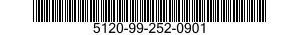 5120-99-252-0901 SCREWDRIVER,SPECIAL 5120992520901 992520901