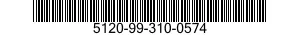 5120-99-310-0574  5120993100574 993100574