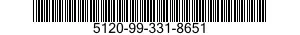 5120-99-331-8651 BIT,SCREWDRIVER 5120993318651 993318651