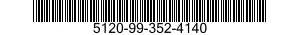 5120-99-352-4140 WRENCH,OPEN END 5120993524140 993524140
