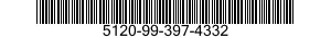 5120-99-397-4332 KEY,SOCKET HEAD SCR 5120993974332 993974332