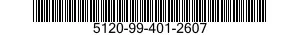 5120-99-401-2607  5120994012607 994012607