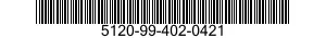 5120-99-402-0421  5120994020421 994020421