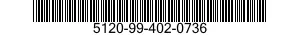 5120-99-402-0736  5120994020736 994020736