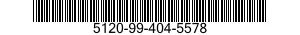 5120-99-404-5578 WRENCH,BOX AND OPEN END,COMBINATION 5120994045578 994045578