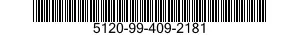5120-99-409-2181  5120994092181 994092181