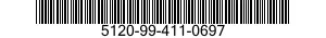 5120-99-411-0697  5120994110697 994110697