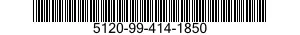 5120-99-414-1850  5120994141850 994141850