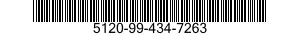 5120-99-434-7263 PLIERS,SLIP JOINT 5120994347263 994347263