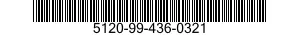 5120-99-436-0321  5120994360321 994360321