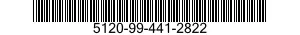 5120-99-441-2822  5120994412822 994412822