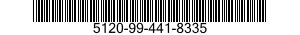 5120-99-441-8335 KEY,SOCKET HEAD 5120994418335 994418335