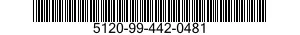 5120-99-442-0481 ADAPTER,THREADED 5120994420481 994420481