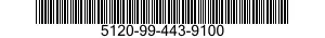 5120-99-443-9100  5120994439100 994439100