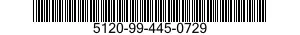 5120-99-445-0729  5120994450729 994450729