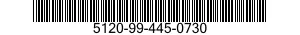 5120-99-445-0730  5120994450730 994450730