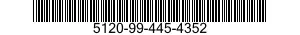5120-99-445-4352  5120994454352 994454352
