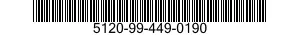 5120-99-449-0190  5120994490190 994490190