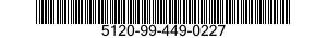5120-99-449-0227  5120994490227 994490227