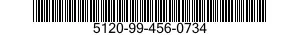 5120-99-456-0734 EXTRACTOR,BEARING,W 5120994560734 994560734